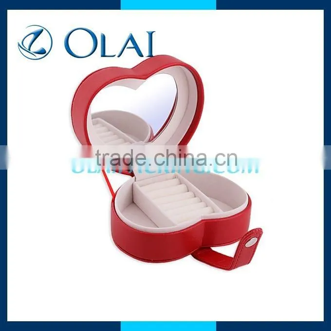 Beautiful Heart shaped Leather Watch For Woman