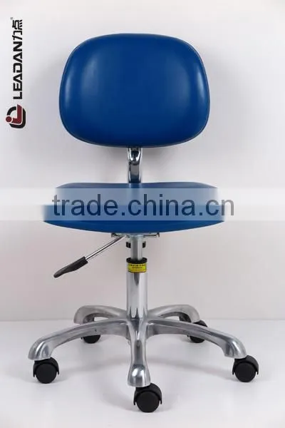 ESD Anti static chair lab cleanroom chair PU leather chair