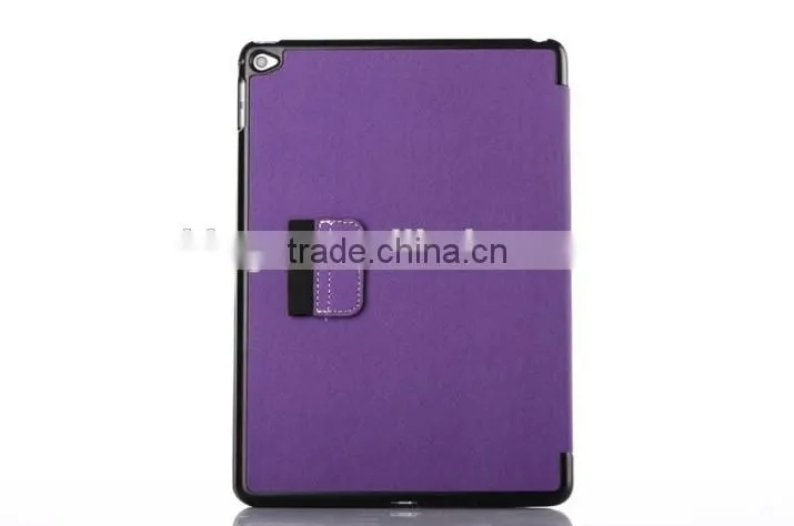 leather flip case cover for ipad air 2,Stand case cover for ipad 6 32GB