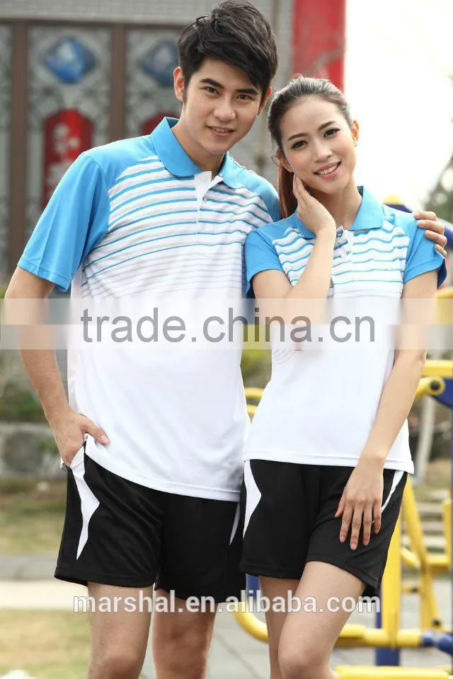 Grade original badminton polo jersey cheap Table tennis jersey