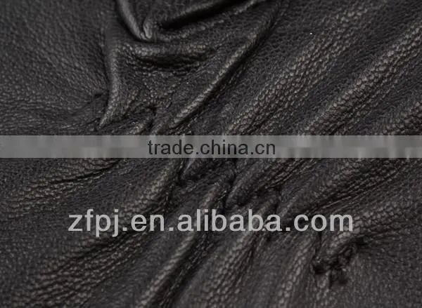 New lady screen-touch leather gloves