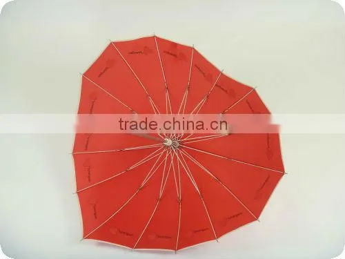 2013 top quality romantic love umbrella