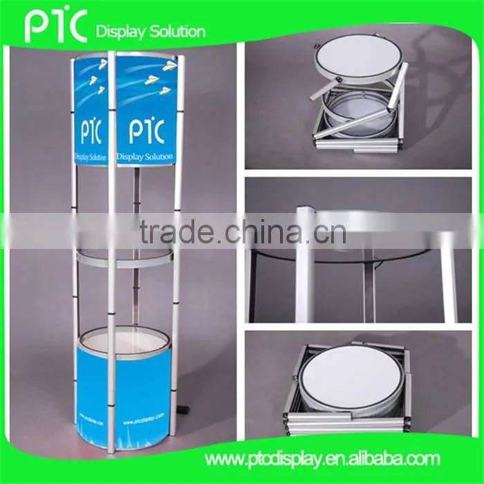 Square twist tower dispaly