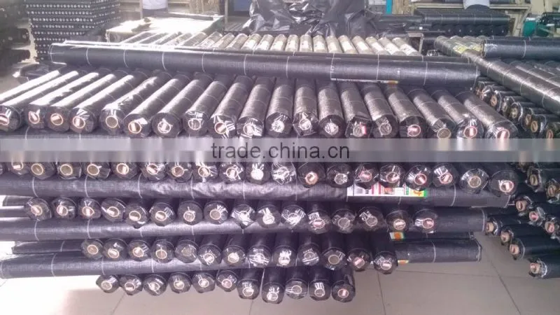 PP grass prevention woven fabric