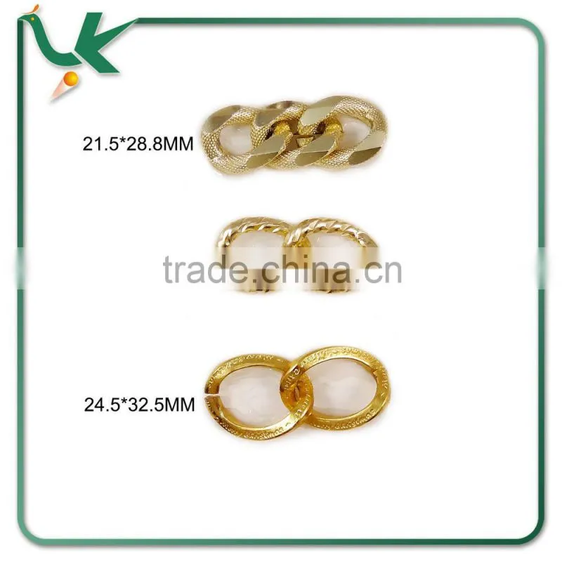 2015 Fancy Bun Shape Iron Jewelry Chain
