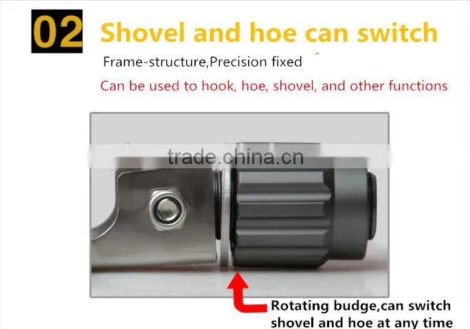 Multifunctional Folding shovel Military shovel Mountaineering Camping outdoor equipment