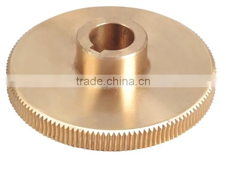 DN700 PN10 Cast Iron QT450-10 Wormgear Butterfly Valve