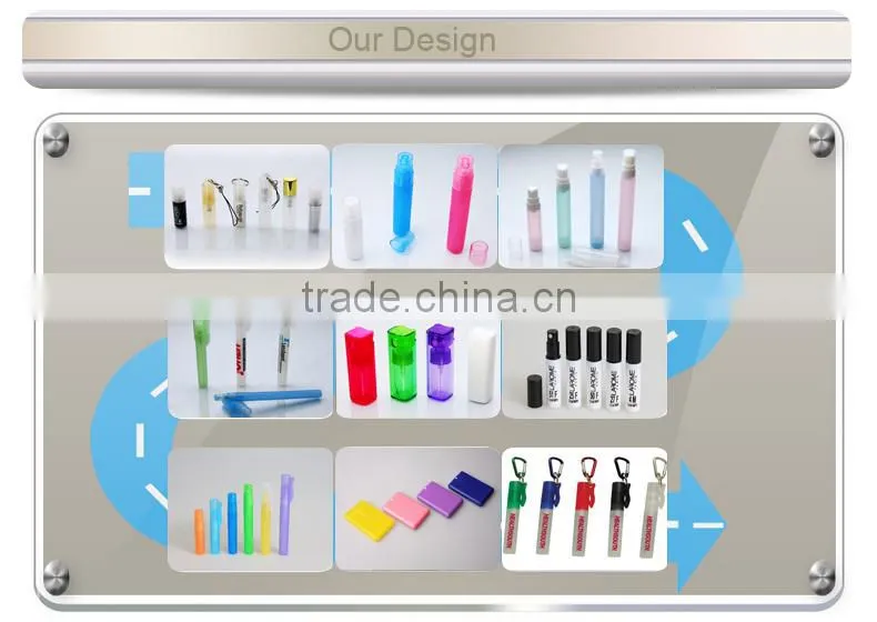 PP material white color plastic spray bottle for cosmetic