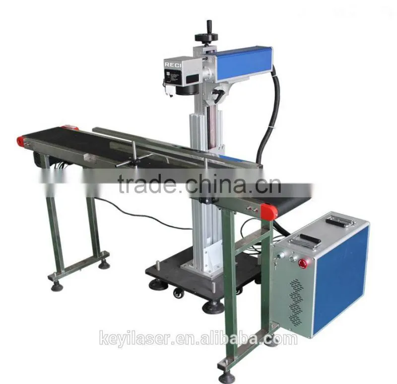High Speed Flying Online Fiber Laser Making Machine