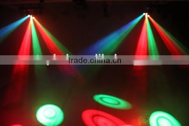 Factory price led disco light 6 eyes led dj equipment 18*3W RGB LED effect light