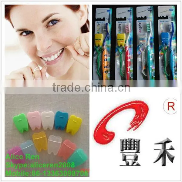 toothbrush with promotion kit
