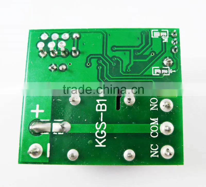 12V 1 Channel Wireless Remote Control 1 Relay Module 315MHZ for Arduino