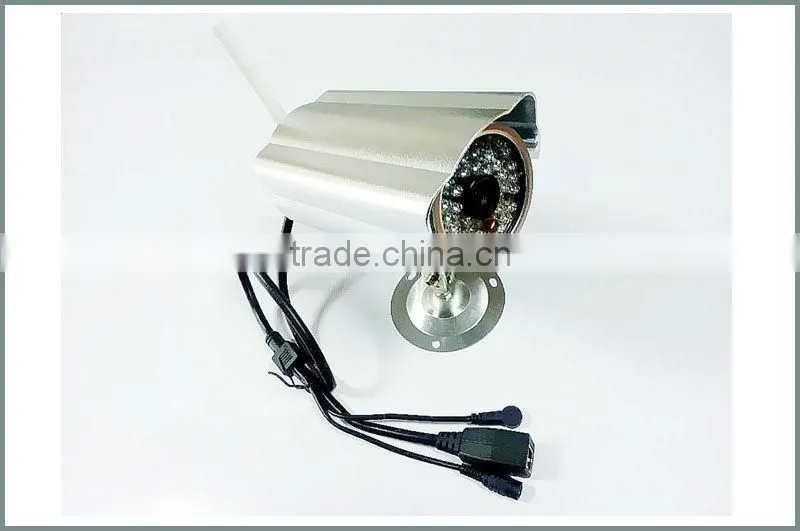 HVCAM Outdoor waterproof 720p P2P Wireless IP IR Bullet Megapixel Camera