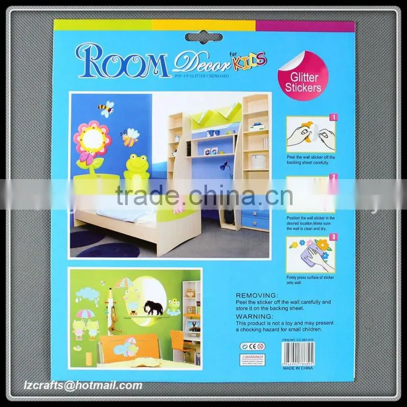 Custom 3D Cartoon Wall Sticker