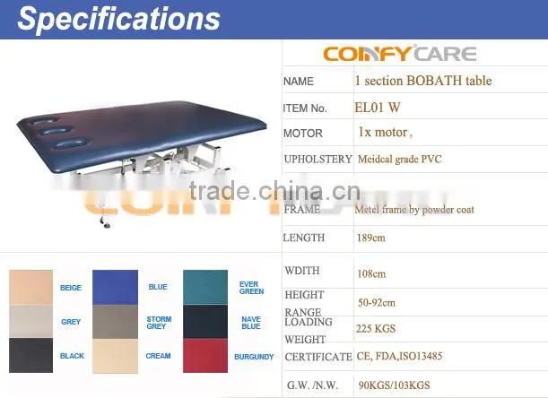 Coinfy EL01W Electric Tatoo Table