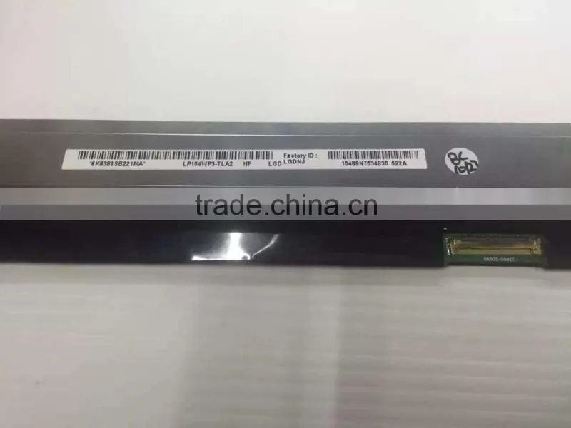high quality! LP154WP3-TLA2 with Factory ID LGDNJ