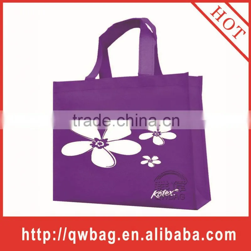 Printed nonwoven fabric /nonwoven cloth bag