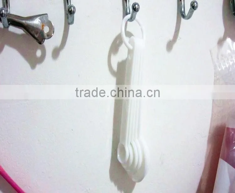 White color 5 in 1 Multi-use measuring spoon with TSP TBSP