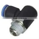 Metric one touch style TPC6-02 6mm pneumatic fitting