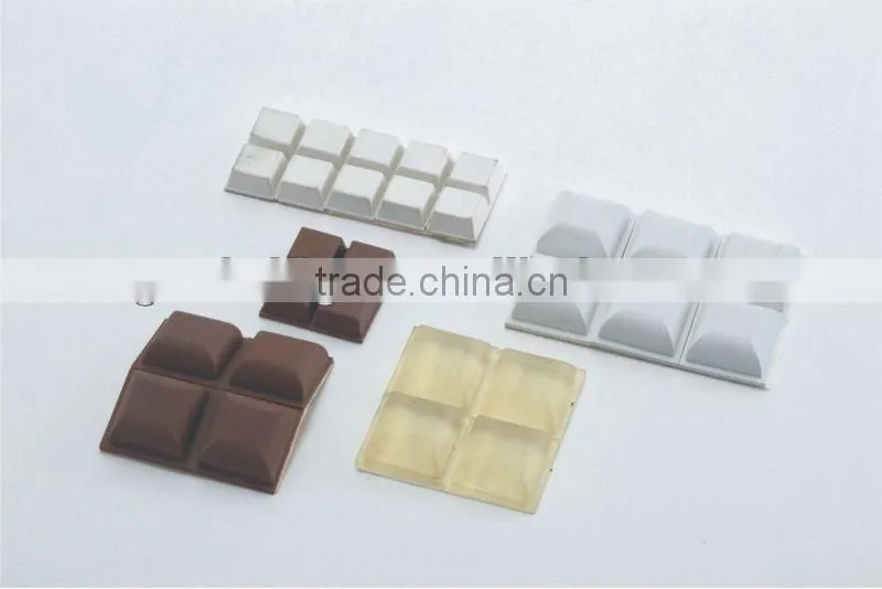 Vinyl Pad Square Bumpers
