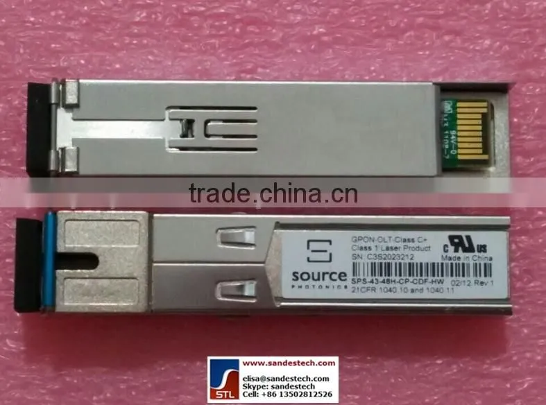 Source SPS-43-48H-CP-CDF-HW Huawei GPON-OLT-CLASS C+ 34060499 for Huawei GPBD GPFD MA5680T MA5608T ZTE GTGO GTGH C300 C320