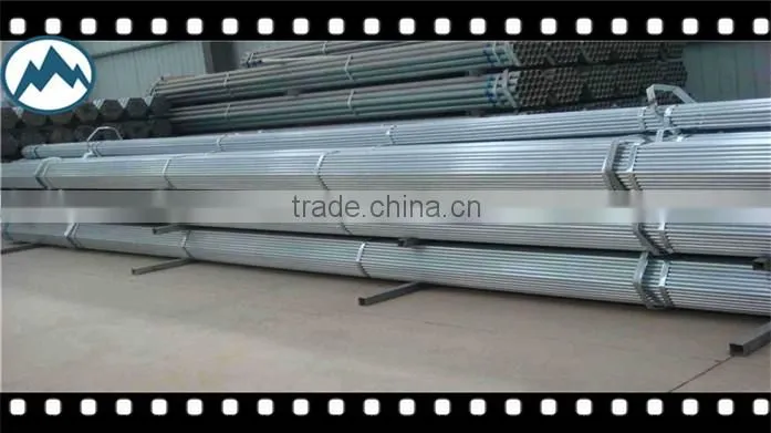 Galvanized Pipe / Galvanized steel pipes / Hot-dip Galvanized steel pipes