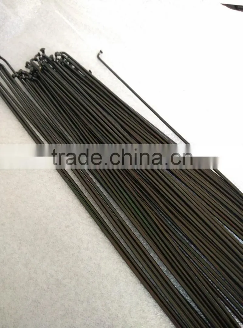 blcak titanium alloy gr5 titanium spokes