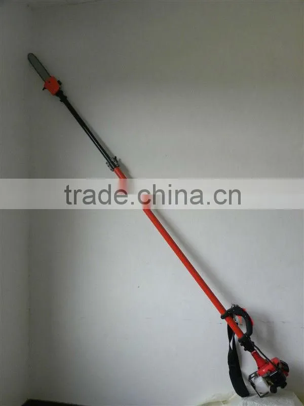 Gasoline long pole pruner