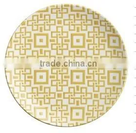 porcelain plate