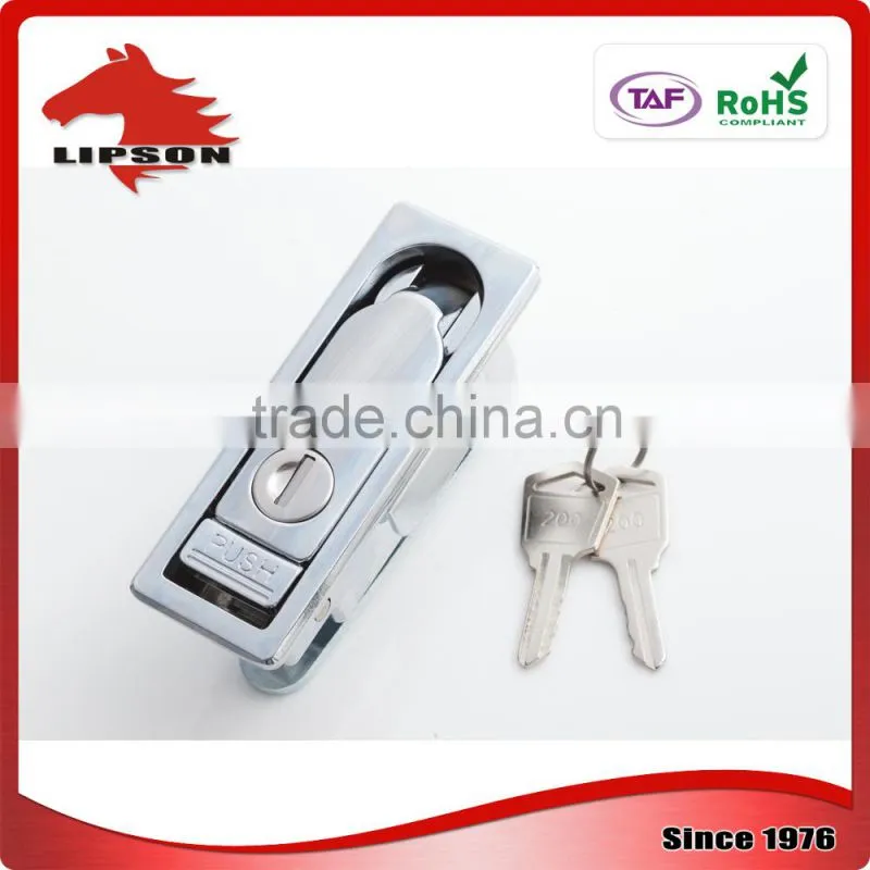 LM-713-2A Food service equipment Truck Bus Rail high safe electrical plane lock