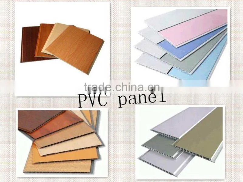 middle groove silver/golden lines normal printing panel