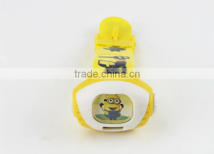 Latest Digital Kids Projector Watches Silicone Cartoon Watch