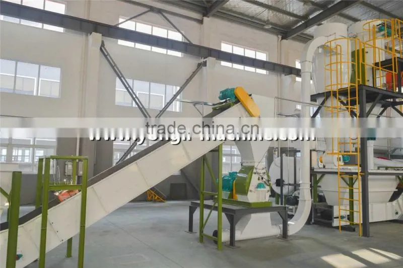 Automatic wood pellet mill,wood pellet production line