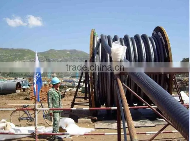 300 / 300V to 26 / 35KV Copper core pvc insulated flame retardant ables 105 C