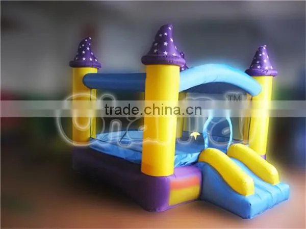 Home use small inflatable castle for kids