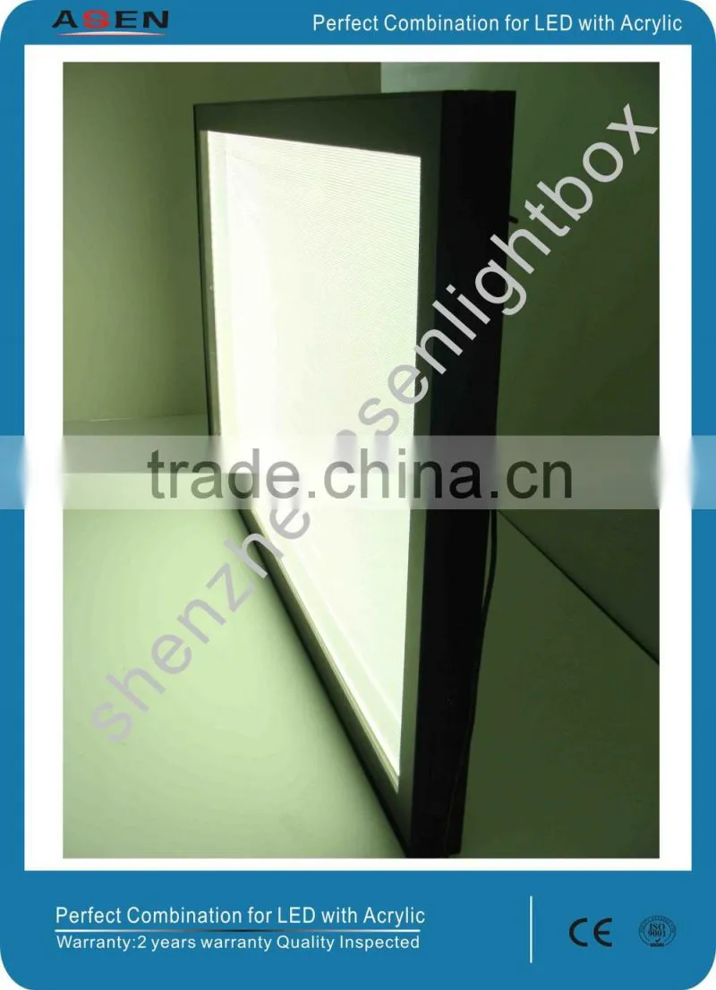Advertising Waterproof Ultra Thin LED Outdoor Aluminum Light Box