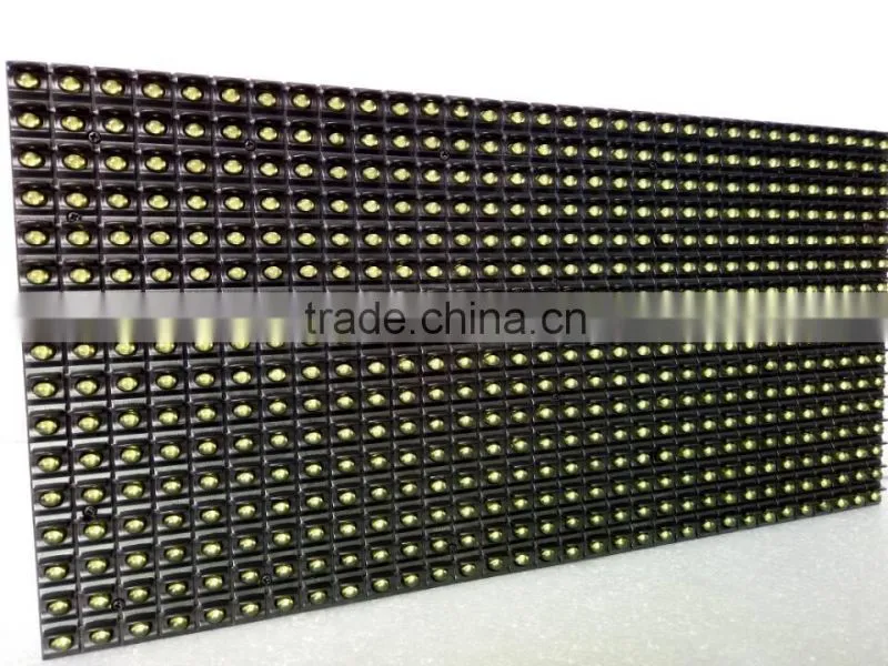 p10 outdoor flexble LED Display Module,single color red green blue yellow white module,LED screnn Module p10