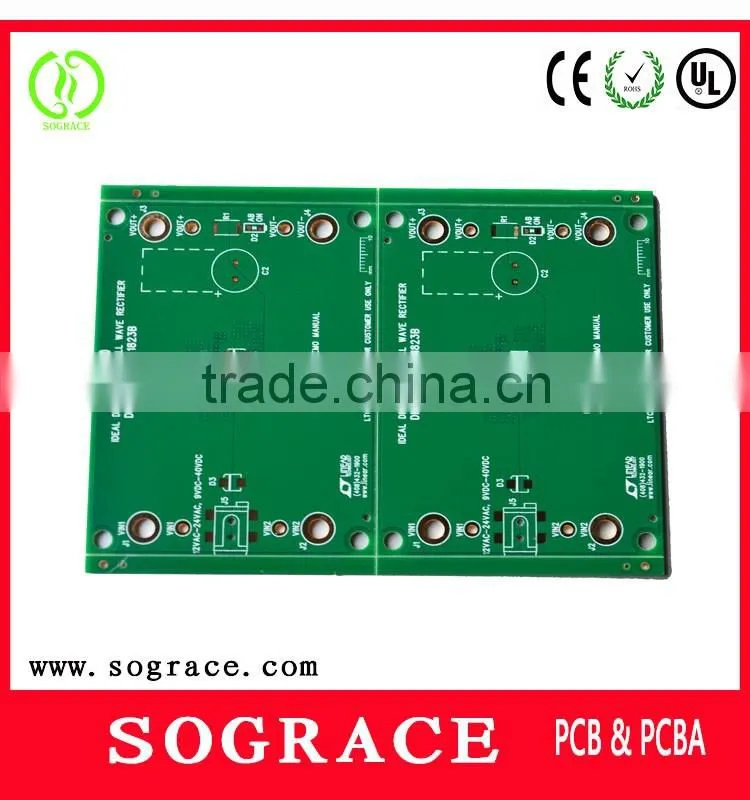 High quality SMT PCBA circuit board from china pcb fabrication