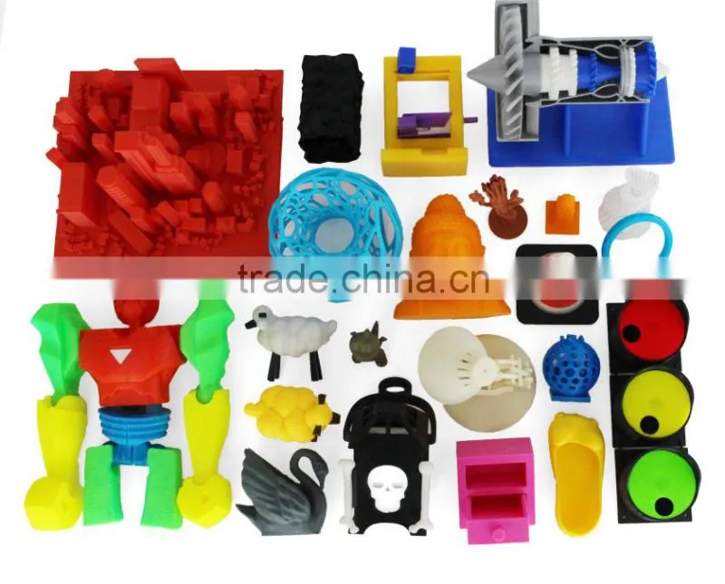2015 good repution and high accuracy desktop 3d printer and 3d printer china with touch screen