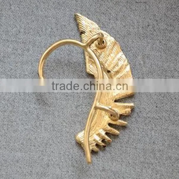 manufacturer full diamonds rhinestone angel wing ear cuff