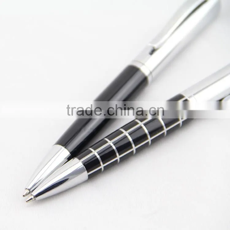 metal linc ball point pens for promotion