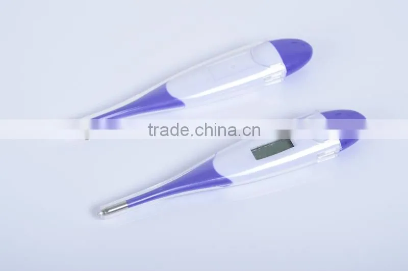 Response time 60s flexible portable thermometer