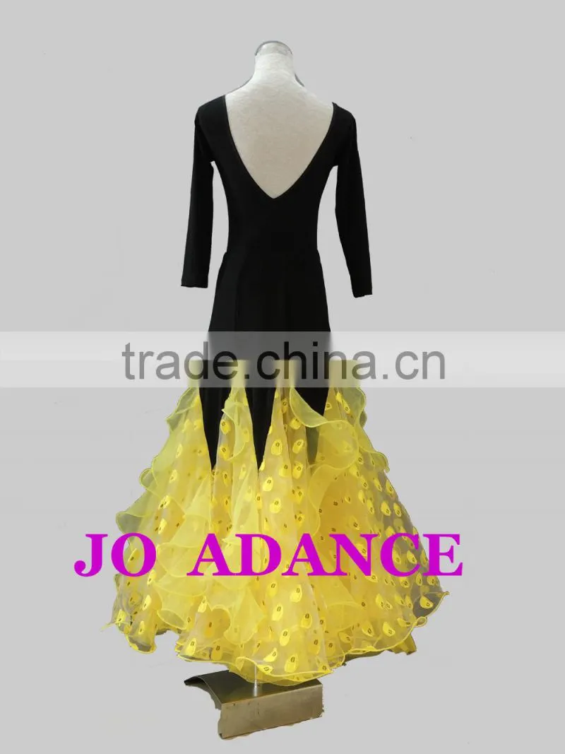 Ballroom dance skirt dance costumes Ms. dance clothing Dance skirt Ballroom skirt