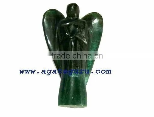 Chakra Orgonite Angels 2inch : India Orgone Agate Angels : healing orgone products