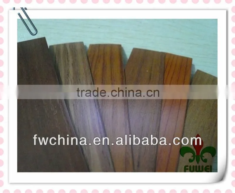 china pvc edge banding producer