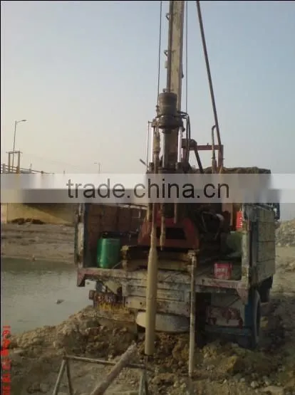 HGY-1500T wire-line mineral exploration core drilling rig machine