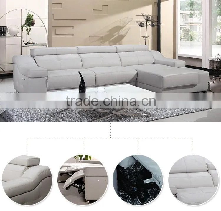 New recliner massage sofa corner sofa design
