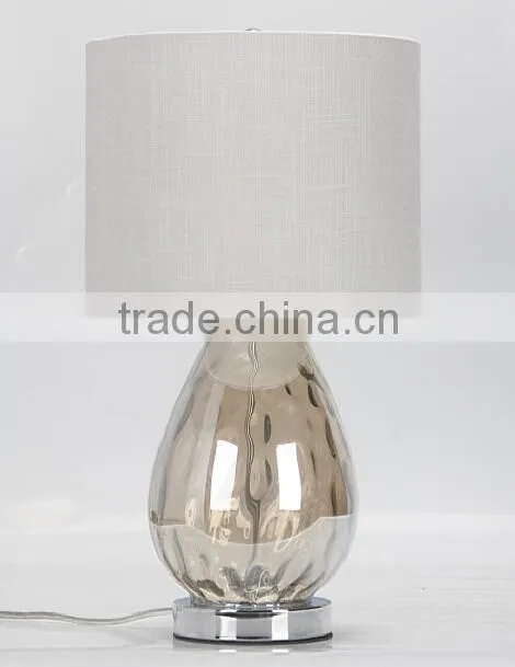 glass table lamp
