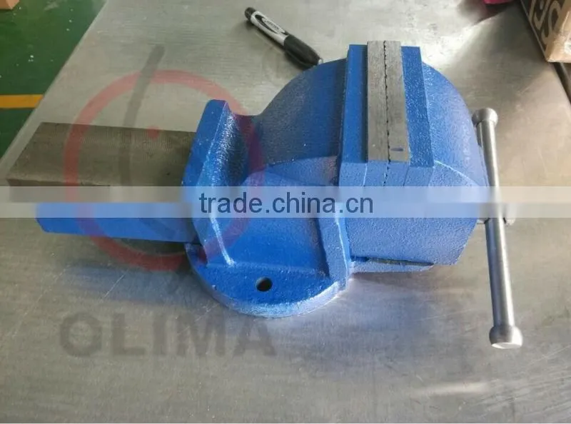 83 Type Without Anvil Swicel Base Bench Vises (Heavy Duty)