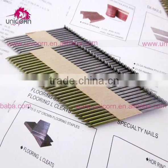 0.12 inch diameter framing nails